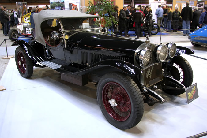 Alfa Romeo 6C 1750 Super Sport